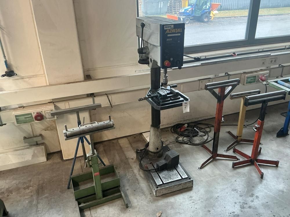 Alzmetall AX2/S Säulenbohrmaschine