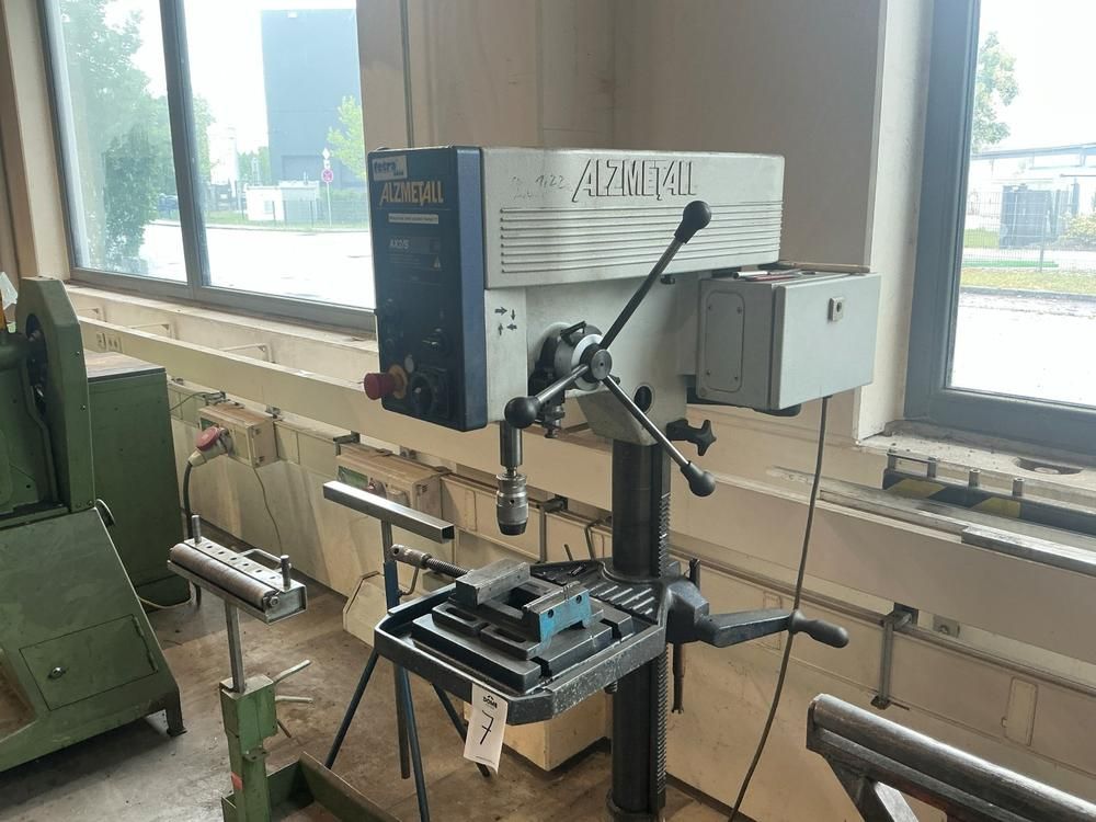 Alzmetall AX2/S Säulenbohrmaschine