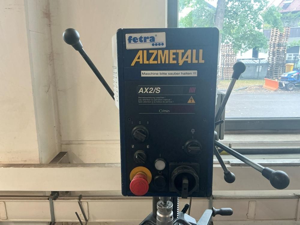 Alzmetall AX2/S Säulenbohrmaschine