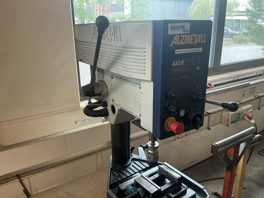 Alzmetall AX2/S Säulenbohrmaschine