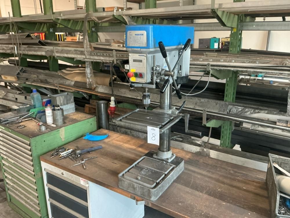 2015 Maxion BTB 18 STP pillar drill