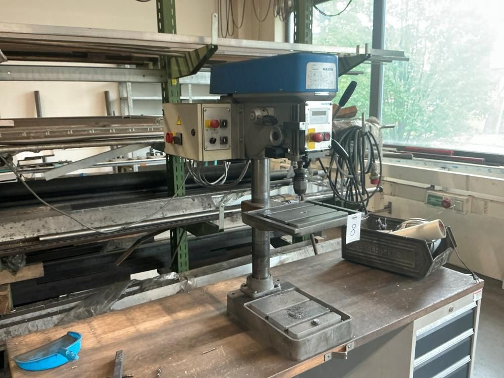 2015 Maxion BTB 18 STP pillar drill
