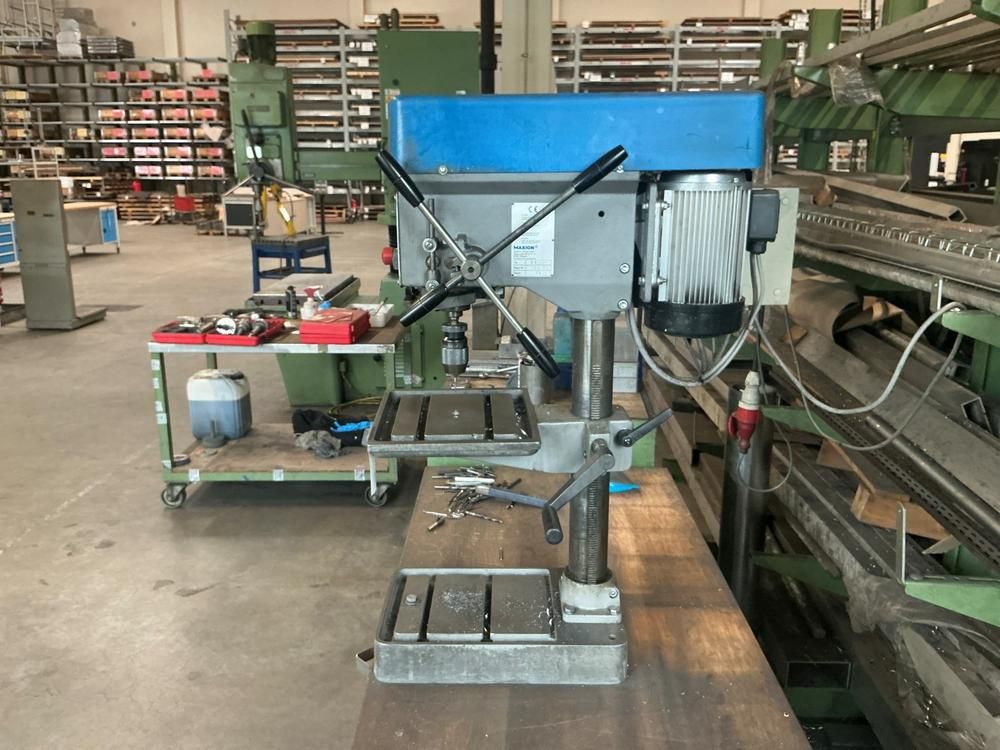 2015 Maxion BTB 18 STP pillar drill