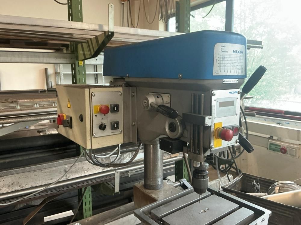 2015 Maxion BTB 18 STP pillar drill