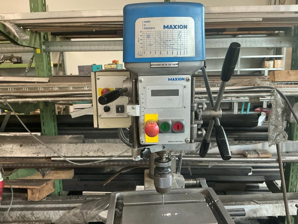 2015 Maxion BTB 18 STP pillar drill