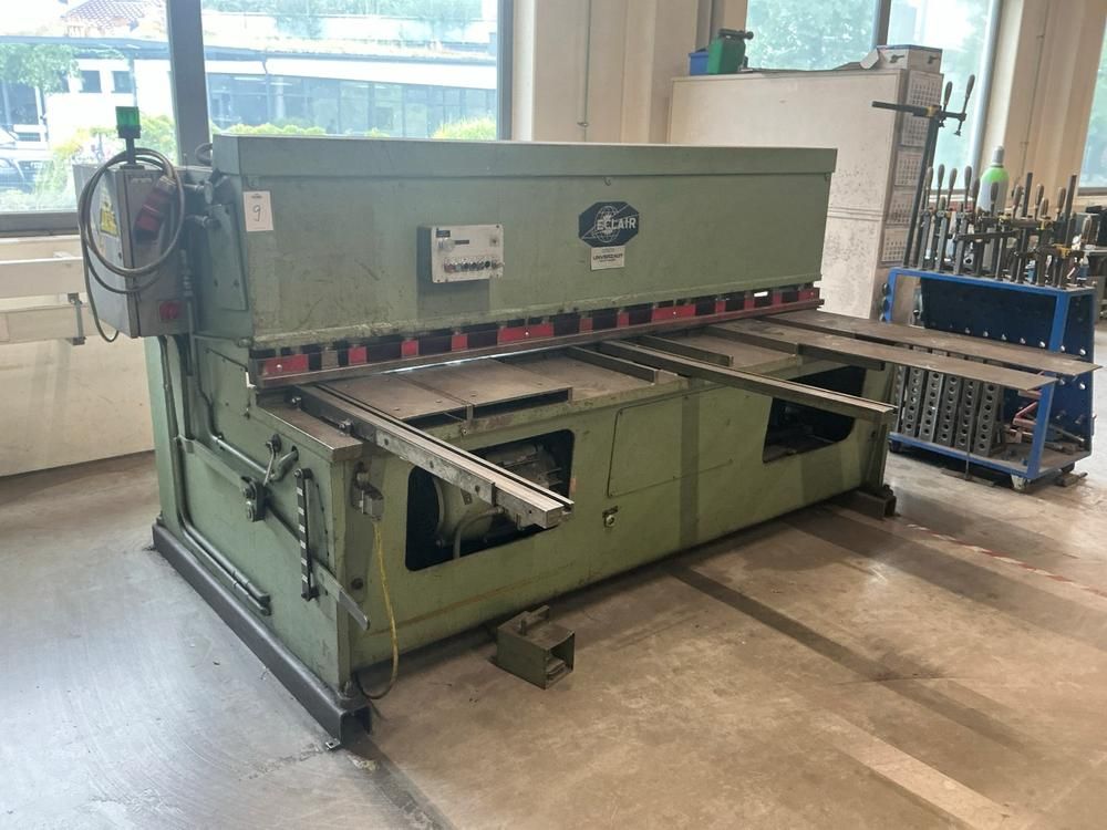 ED. Paskowsky ASS 5 Guillotine shear