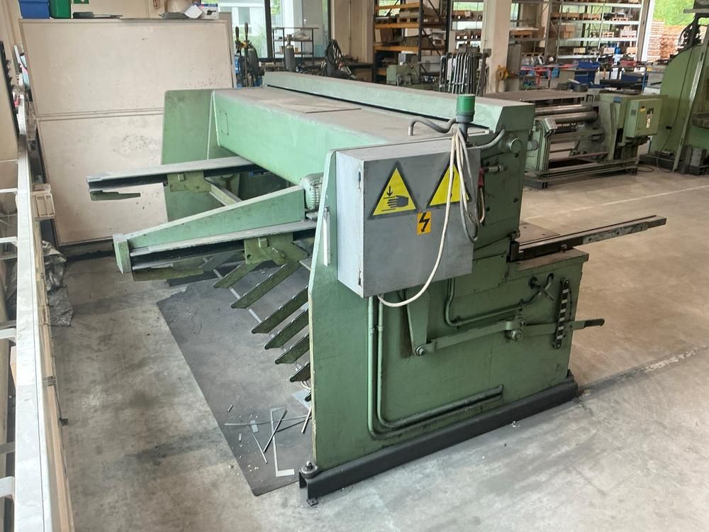 ED. Paskowsky ASS 5 Guillotine shear