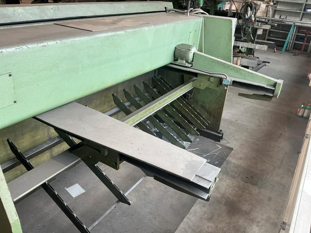 ED. Paskowsky ASS 5 Guillotine shear