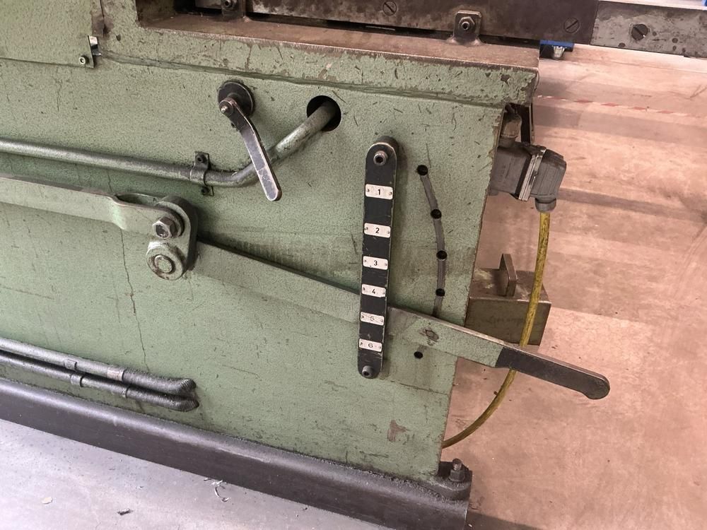 ED. Paskowsky ASS 5 Guillotine shear