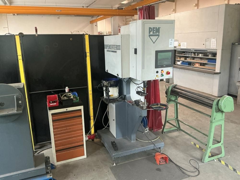 2011 PEM Pemserter 3000A Automatische Einpressmaschine