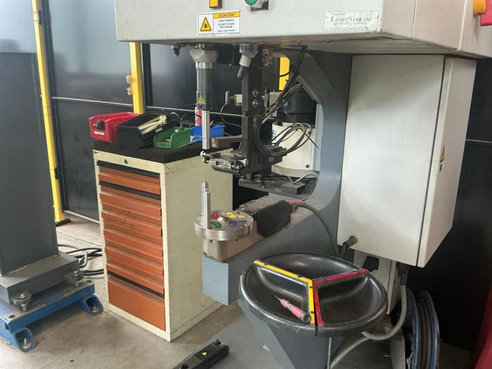 2011 PEM Pemserter 3000A Automatische Einpressmaschine