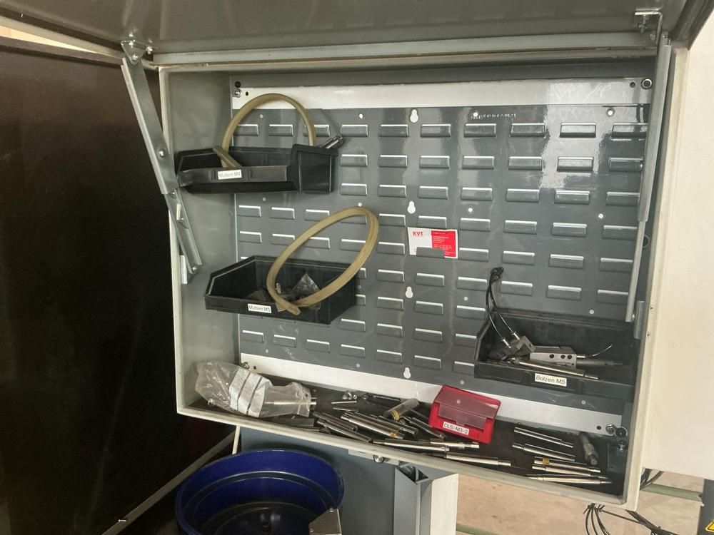 2011 PEM Pemserter 3000A Automatische Einpressmaschine