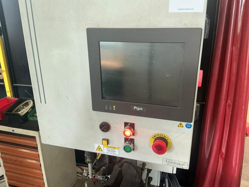 2011 PEM Pemserter 3000A Automatische Einpressmaschine
