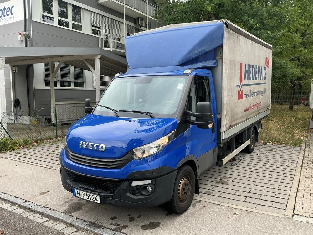 2018 Iveco Daily Kastenwagen