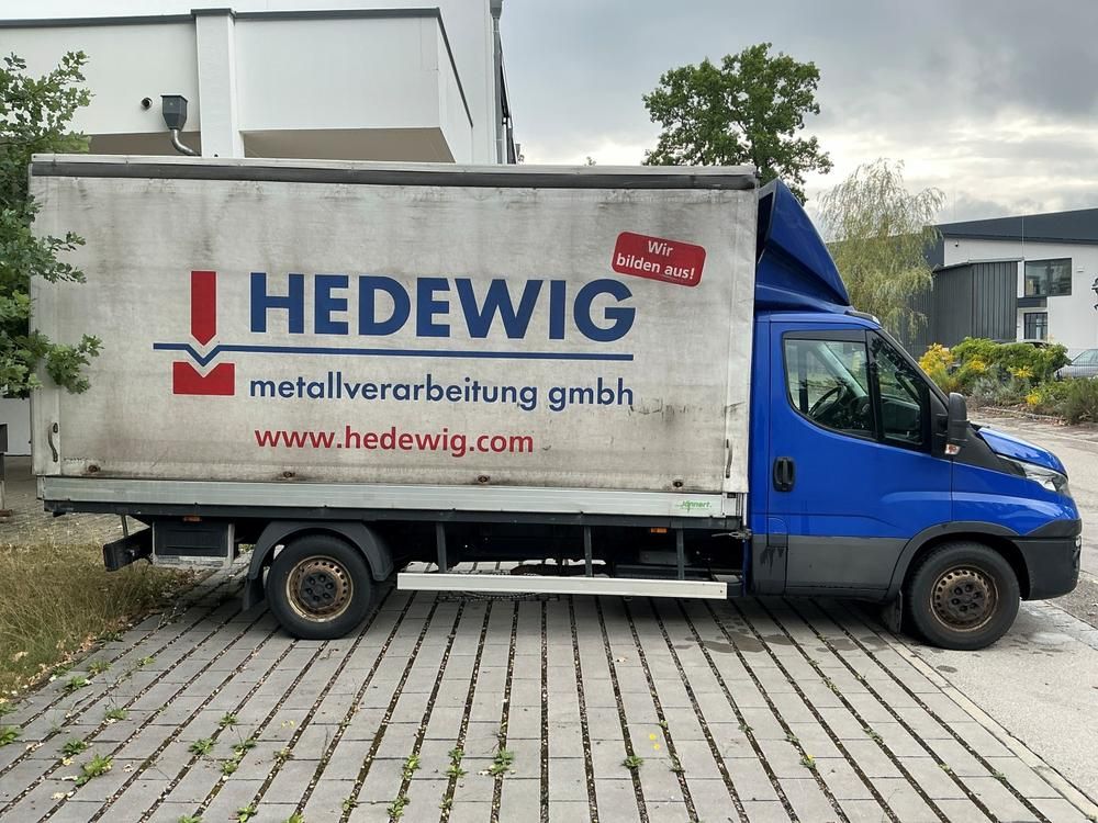 2018 Iveco Daily Kastenwagen