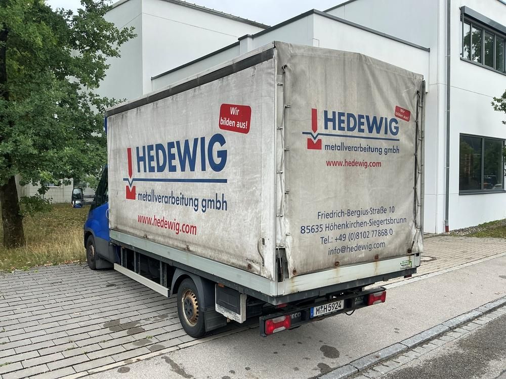 2018 Iveco Daily Kastenwagen