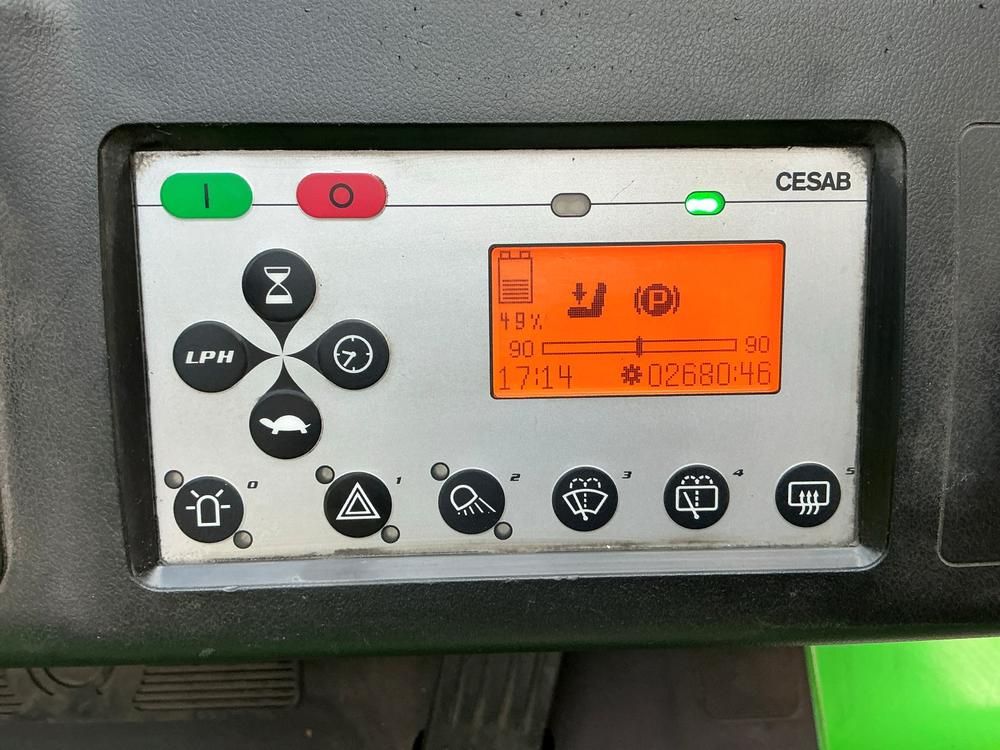2018 Cesab B650 Forklift