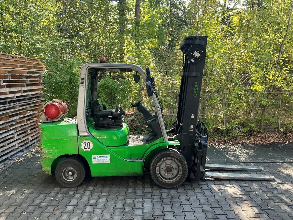 2014 Cesab M335G Gabelstapler