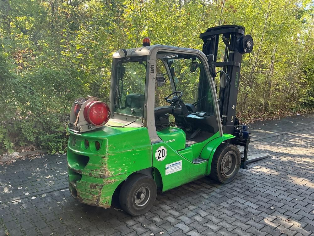 2014 Cesab M335G Gabelstapler