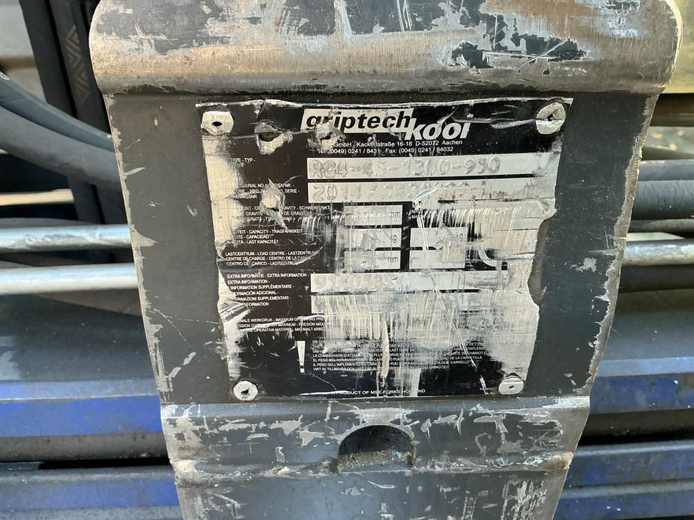 2014 Cesab M335G Gabelstapler