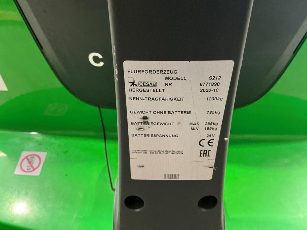 2020 Cesab S 212 Stacker
