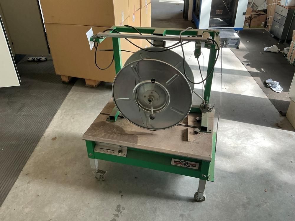 Orgapack Strapping machine