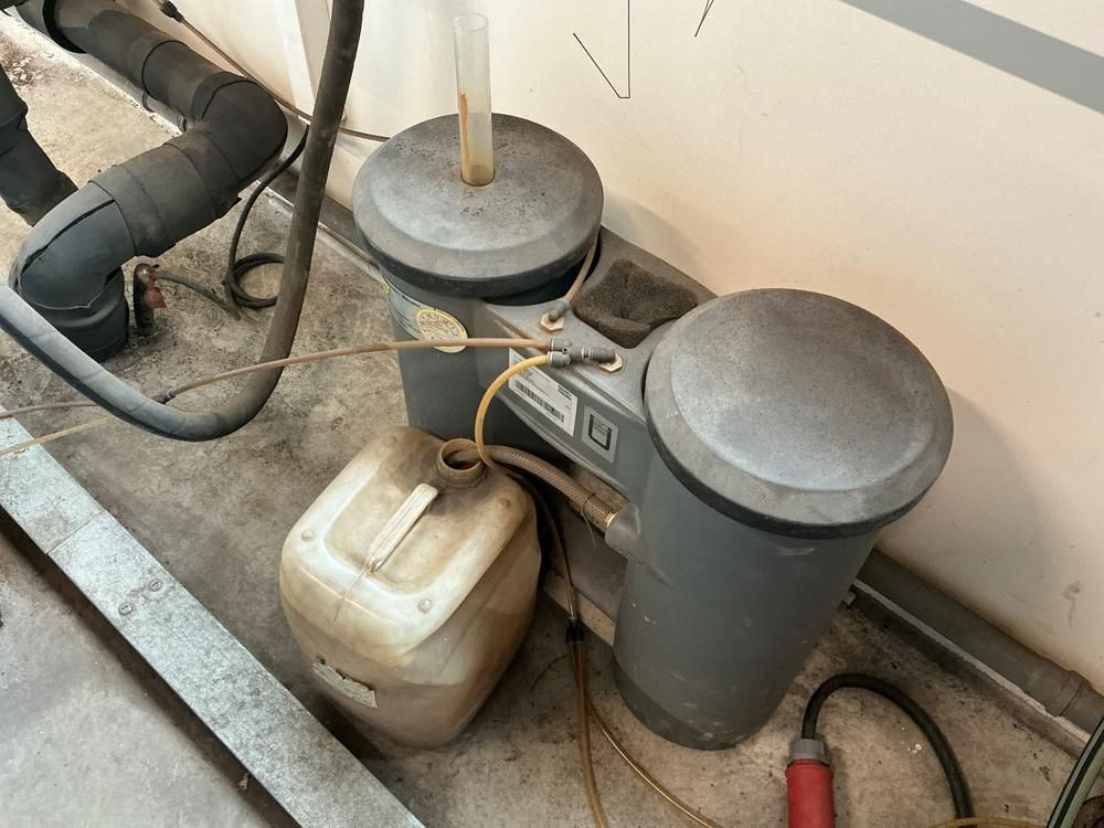 2015 Atlas Copco GA15VSD+ FF-Kompressor