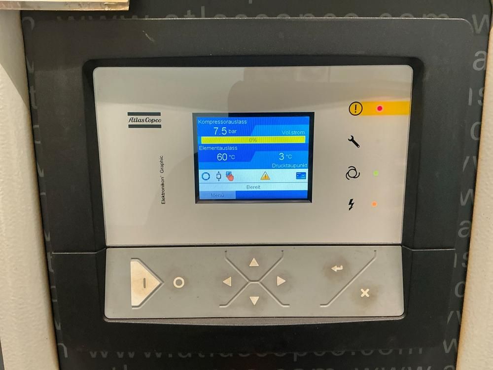 2015 Atlas Copco GA15VSD+ FF-Kompressor