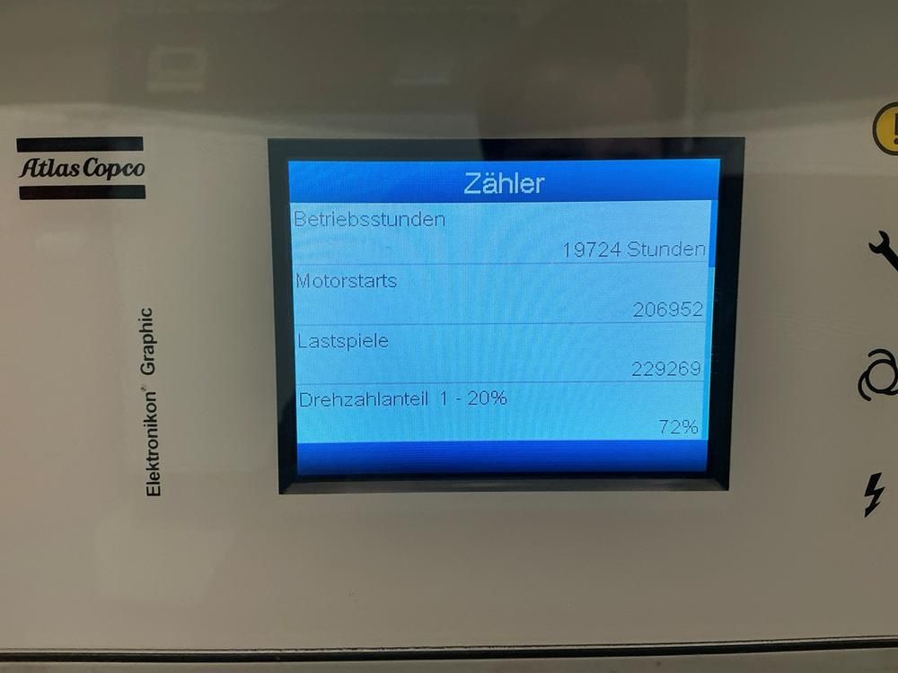 2015 Atlas Copco GA15VSD+ FF-Kompressor