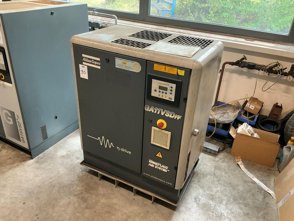 2005 Atlas Copco GA11VSD-Kompressor
