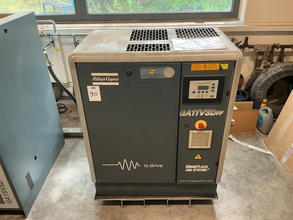 2005 Atlas Copco GA11VSD-Kompressor