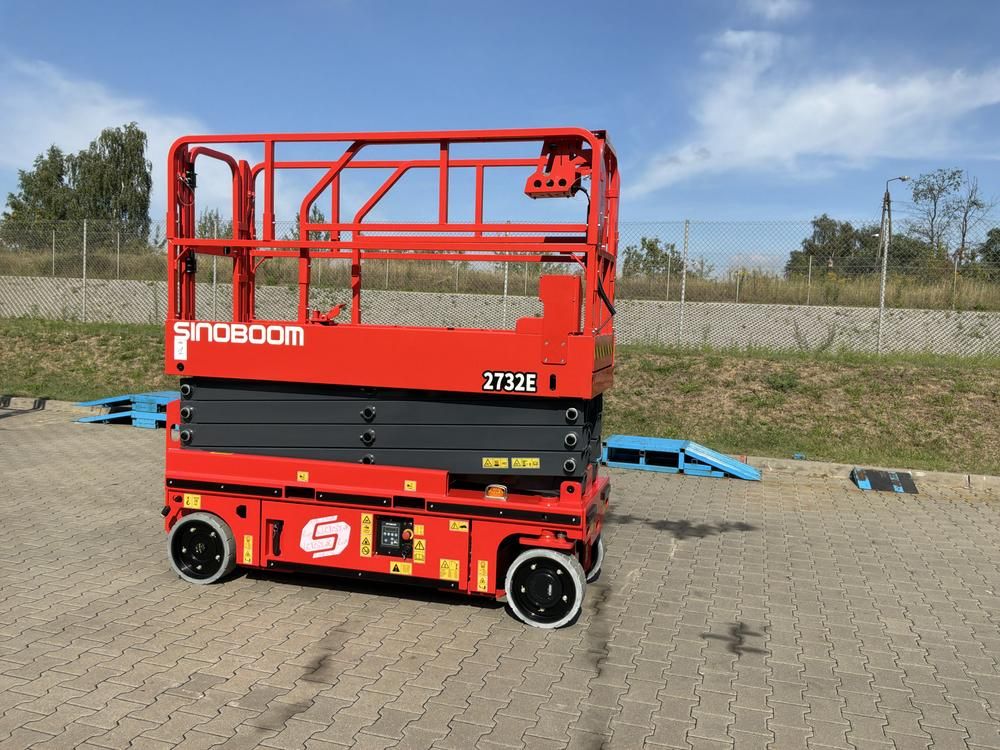 2026 Sinoboom 2732E Scherenhebebühne