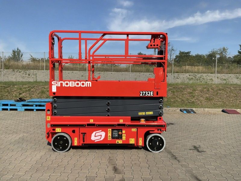 2026 Sinoboom 2732E Scherenhebebühne