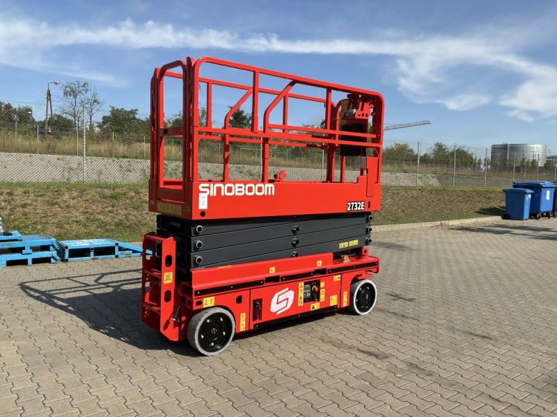 2026 Sinoboom 2732E Scherenhebebühne