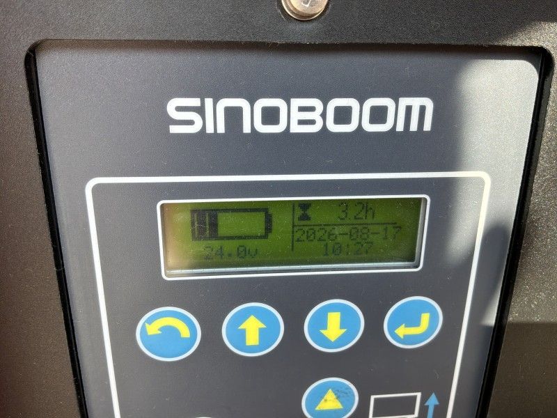 2026 Sinoboom 2732E Scherenhebebühne