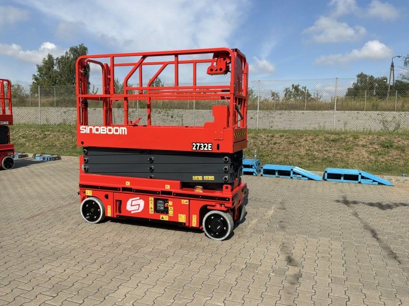 2026 Sinoboom 2732E Scherenhebebühne