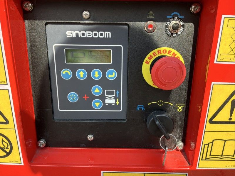 2026 Sinoboom 2732E Scherenhebebühne