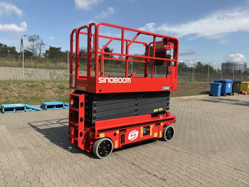 2026 Sinoboom 3346E Scherenhebebühne