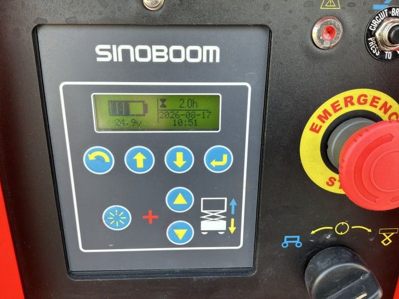 2026 Sinoboom 3346E Scherenhebebühne