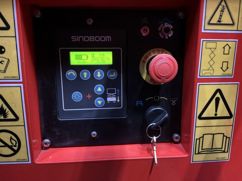 2026 Sinoboom 3346E Scherenhebebühne