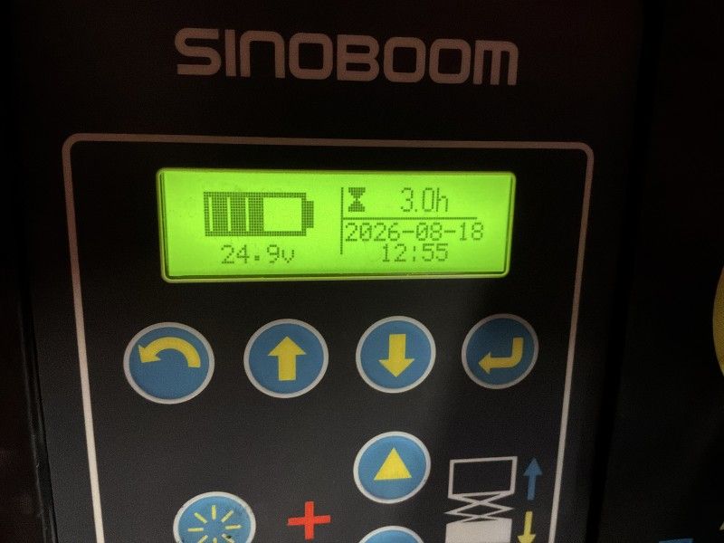 2026 Sinoboom 3346E Scherenhebebühne