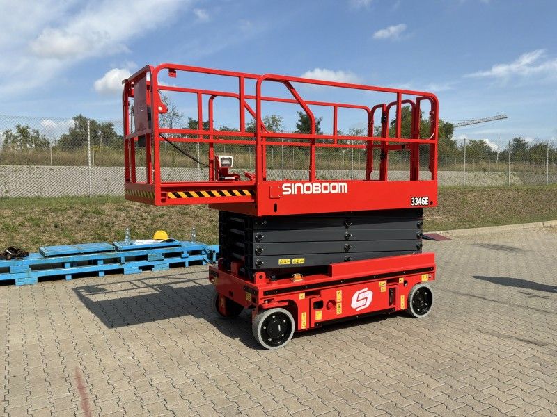 2026 Sinoboom 3346E Scherenhebebühne