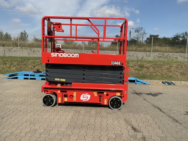 2026 Sinoboom 3346E Scherenhebebühne