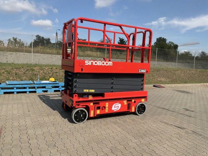 2026 Sinoboom 3346E Scherenhebebühne