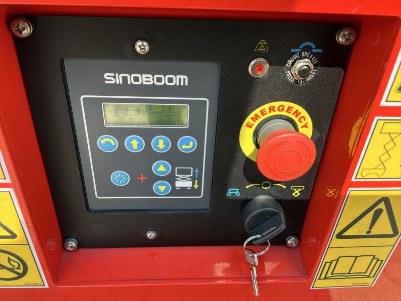 2026 Sinoboom 3346E Scherenhebebühne