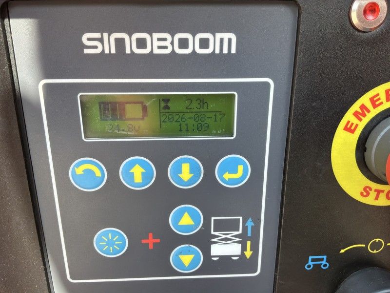2026 Sinoboom 3346E Scherenhebebühne