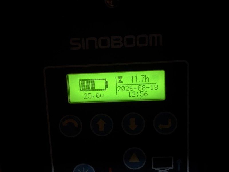 2026 Sinoboom 3346E Scherenhebebühne