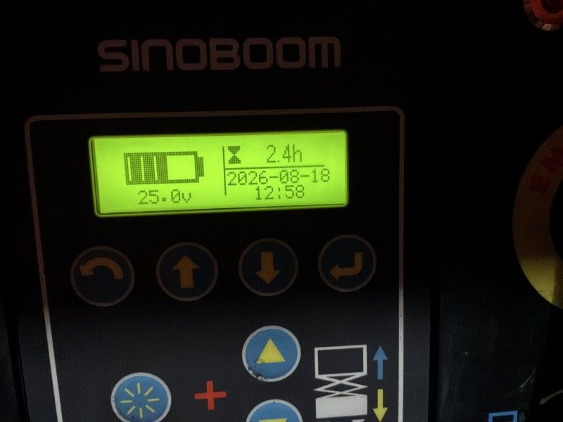 2026 Sinoboom 3346E Scherenhebebühne