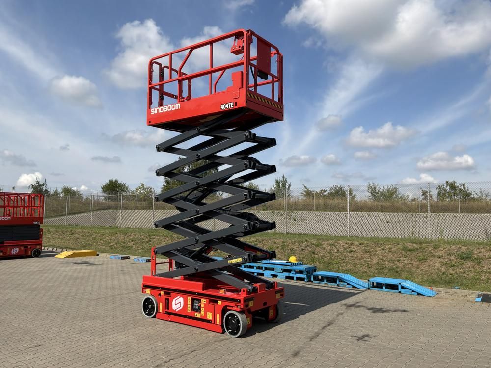 2026 Sinoboom 4047E Scissor Lift