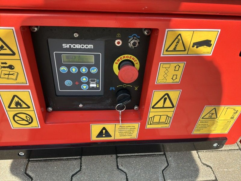 2026 Sinoboom 4047E Scissor Lift